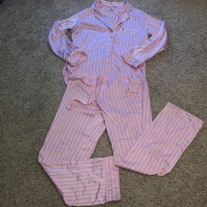 Victoria’s Secret satin pajama set